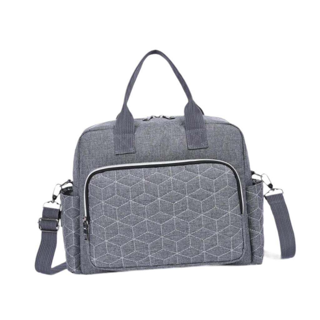 Diaper Bag Tote Stylish Large Unisex Multifunctional Travel Diaper Bag for Mom for Travel Outgoing Outdoor Activities Mom Dad