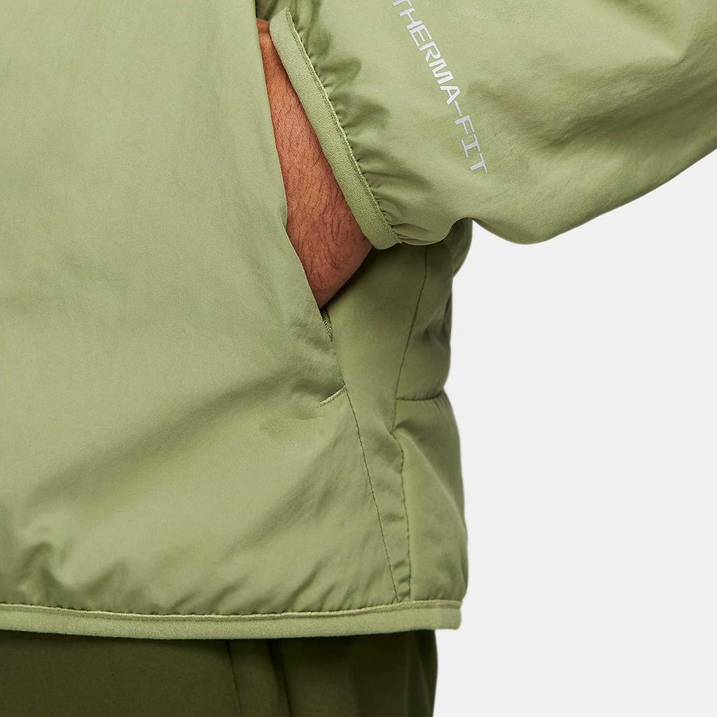 Nové pánské bundy Nike zelené DD5645-334