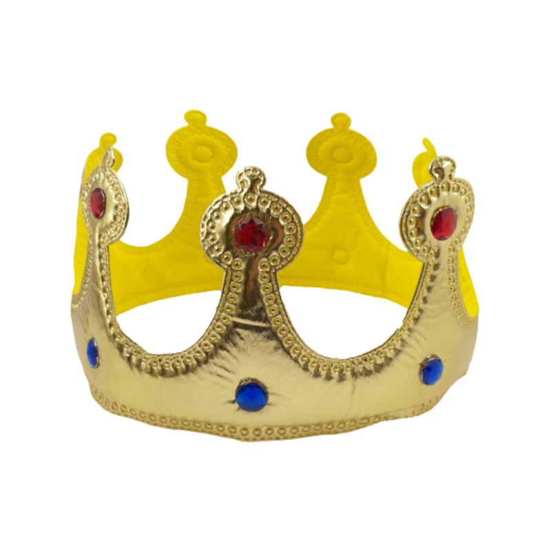 

Костюм короля Детская накидка Корона Плащ принца Косплей реквизит Хэллоуин Вечеринка Нарядное платье Crown