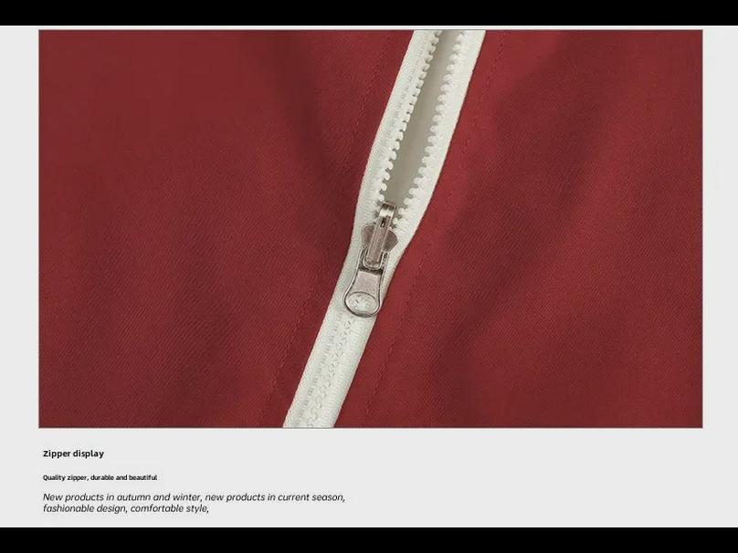 Pánská oboustranná ležérní sportovní bunda: Jaro/Podzim Korejský Styl