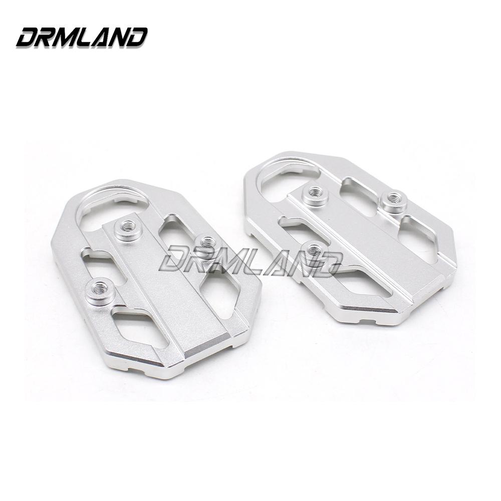 For Honda NC750X NC750S NC700S NC700X Motocycle Brake Pedal Pad Cover Footrest Footpegs Foot Rest Enlarged Footboard