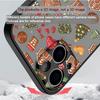Christmas Tree Gingerbread Graphic Phone Case for Samsung Galaxy S25 S24 S23 Ultra S22 Plus S21 FE 5G Soft Covers New Year Gifts
