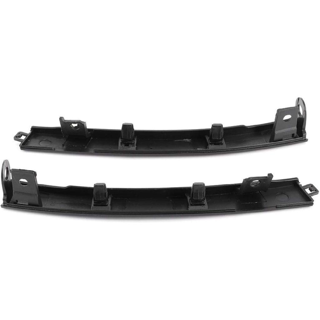 2Pcs Car Bumper Cover Vehicle Front Bumper Filler Set Garnish Filler ABS Plastic for 2007 2011 71108 SWA 000 car exterior, Other accessories