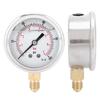 TSPGG6047bar 1 4BSP Y60 Radial Oil Filled Pressure Gauge Instrument for Pressure Measurement