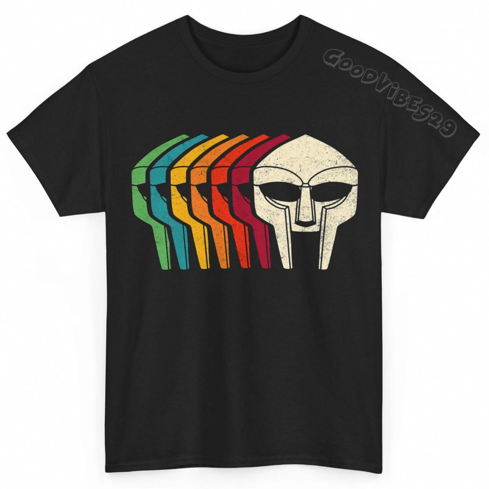MF Doom Tribute 90s Hip Hop Rap Vintage Style S-5XL T-Shirt Men Women Unisex L