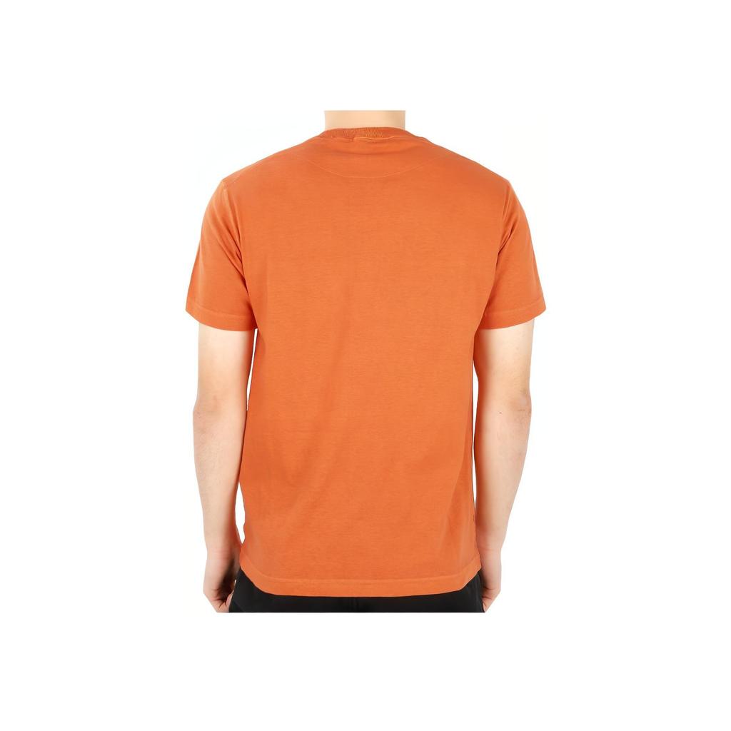 STONE ISLAND T-Shirt Sienna Uomo Top Arancione 101523757-V0173