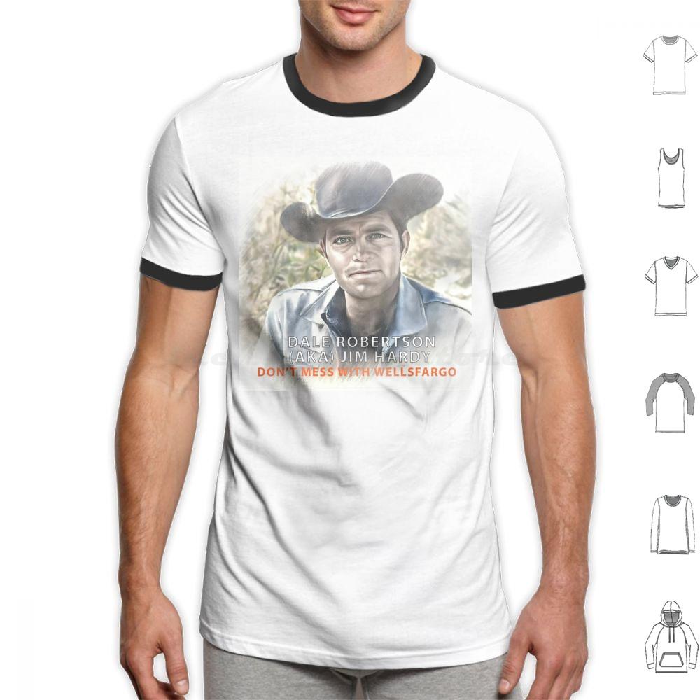 Dale Robertson Tee T Shirt Men Women Kids 6xl Dale Robertson Wells Fargo Special Investigator Western Movies Jim Hardy