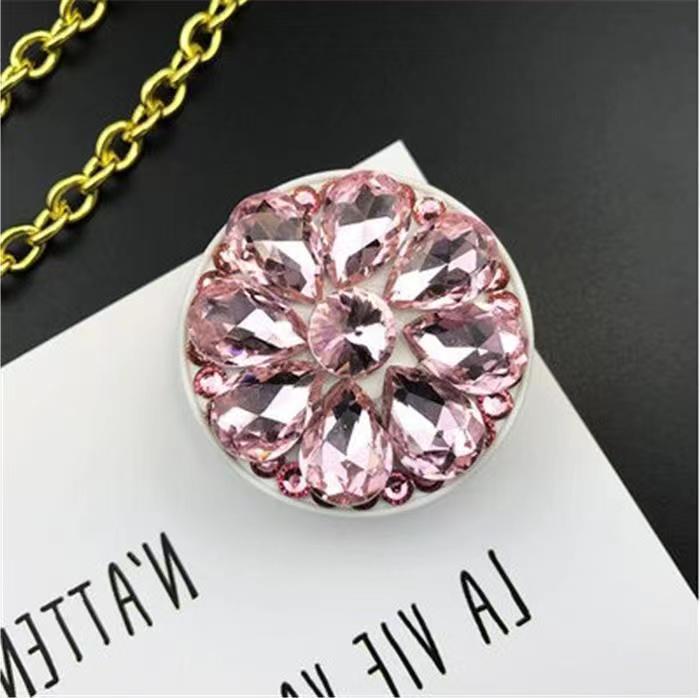 SHINY Diamond Studded Horse Eye Brick Lazy Person Phone Holder Suitable for Any Phone Ring Holder Posocket