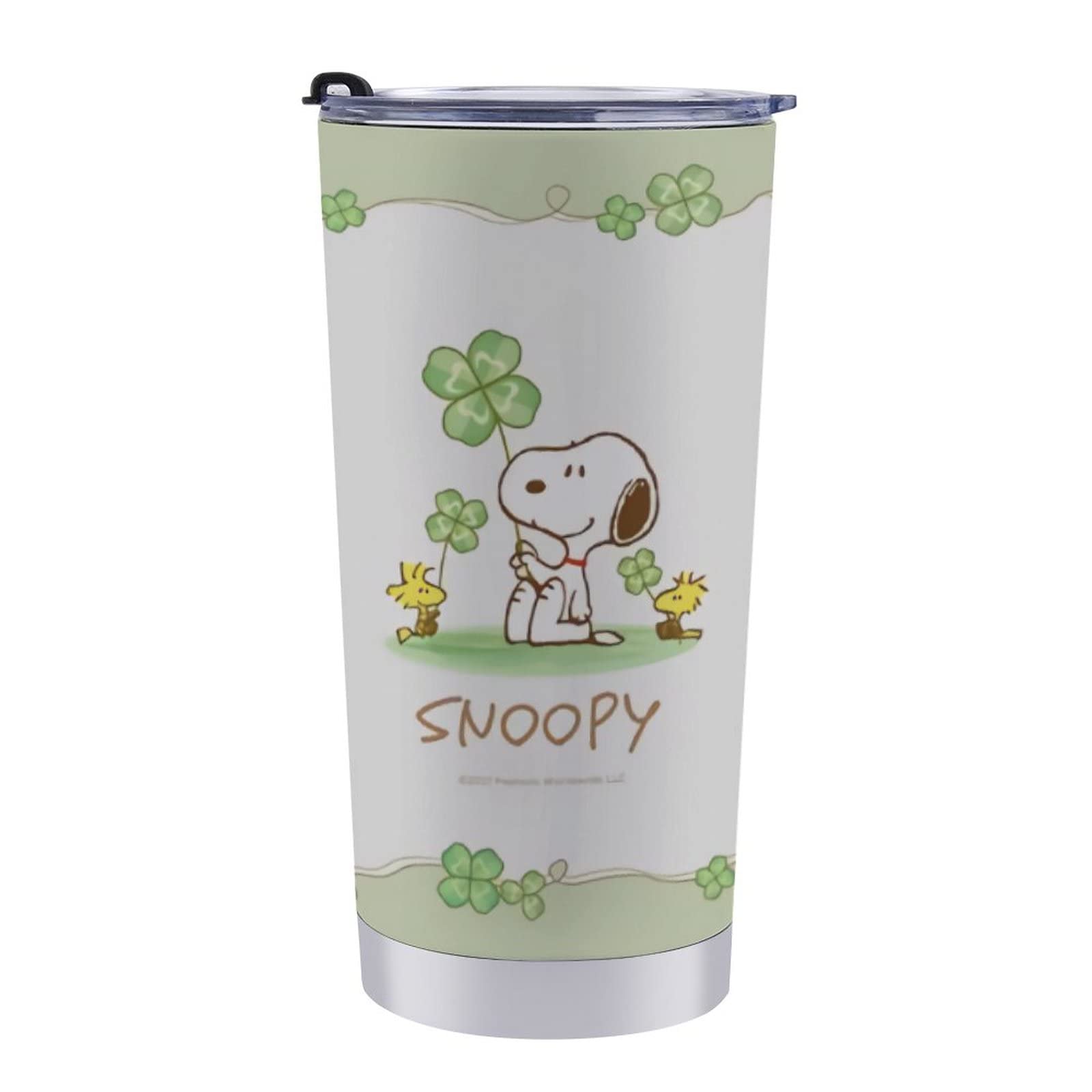 

Snoopy coffee convenience store stainless cafe portable mug with heat cold vacuum for coffee character 600ml cup, mug, cup, tumbler, steel, mug, mug, белый