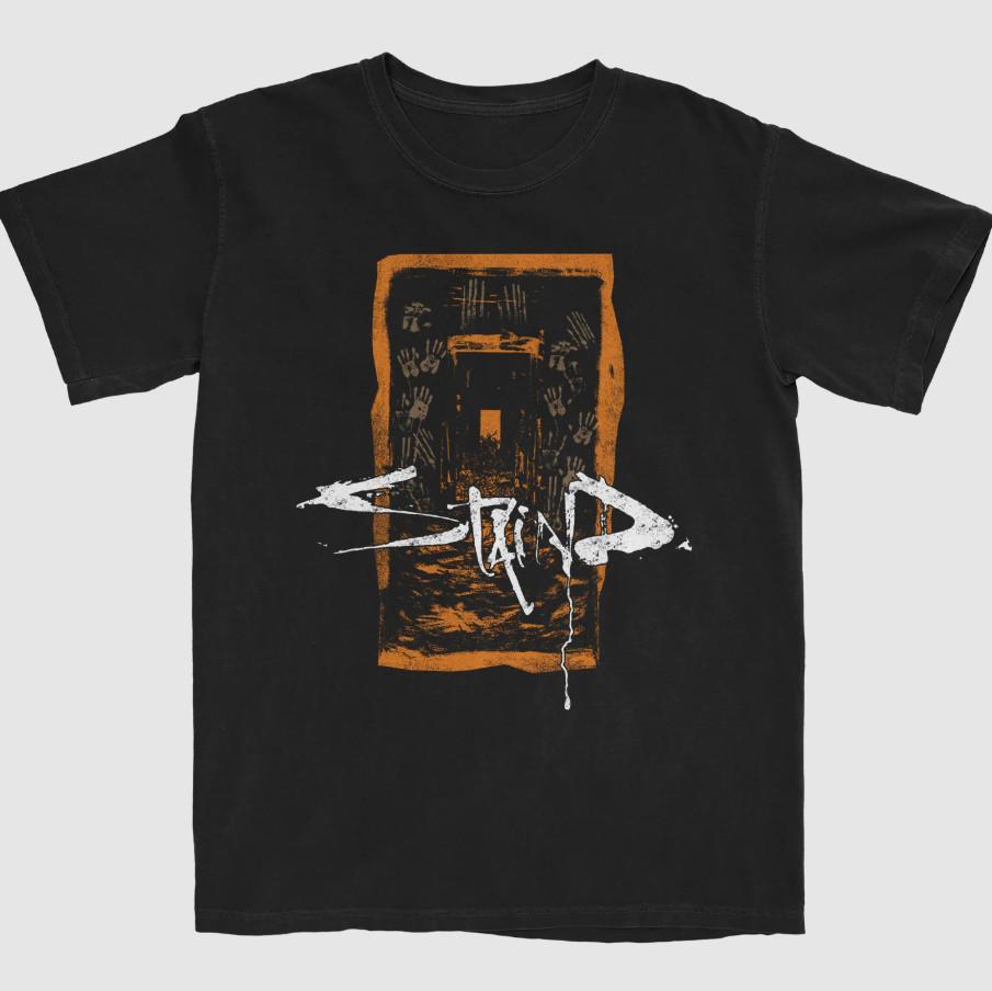 Staind band Rock Unisex T-shirt All Size S To 5XL GE298 Unisex T-Shirt S