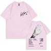 Rapper Drake IceUnisex Album Merch T Shirt Unisex Unisex Clothing Hip Hop Fashion Tshirt Summer Casual Cotton Short Sleeve Tshirts