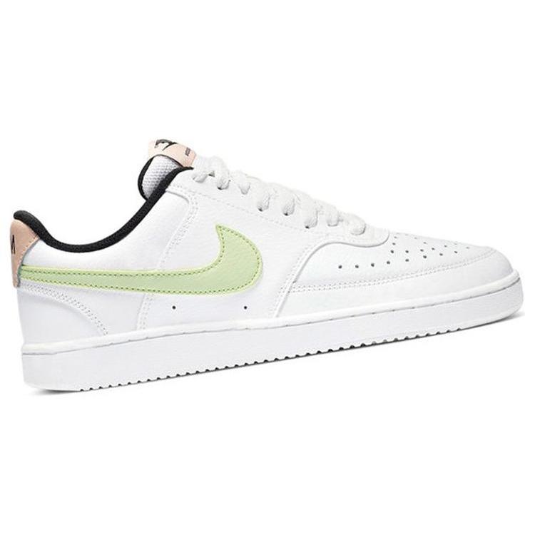 New Nike Court Vision Low 'White Barely Volt' Women's DC1868-100