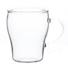 Toyo Sasaki Glass Dishwasher and Microwave Glass Coffee Heat-Resistant Mug, 410ml, Safe, Mug, Glass, TA-502-JAN