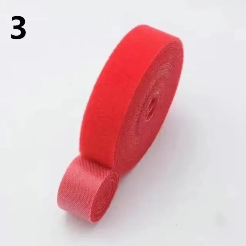 1 Rol 1/3/5 Meter Datakabel Opbergmanager Artefact Herbruikbare Kabelbinder Nylon Vrij Knippen Bureau Draad Organizer Kabel Bindband