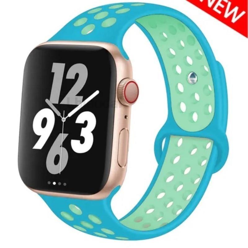 Silicone band For Apple Watch 11 strap 44mm 40mm 45mm 41mm 42mm 46mm correa bracelet iWatch Series 10 8 SE 3 6 7 9 Ultra 2 49mm
