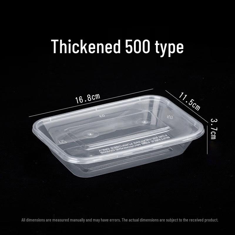 Disposable Round Food Takeaway Containers