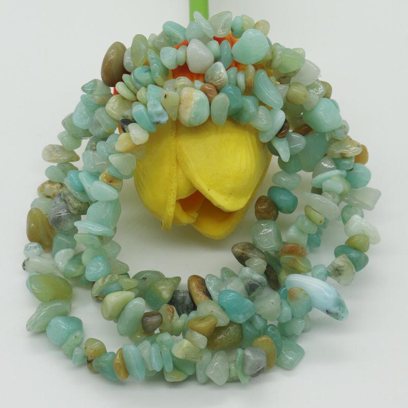 Irregular 5-8mm Crystal Agate Gravel Beads for DIY Jewelry