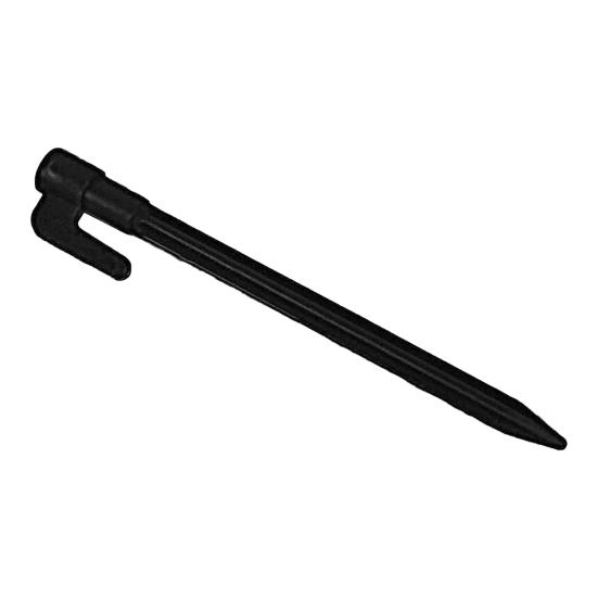 100Pcs Camping Tent Stake Heavy Duty Lawnmower Boundary Wire Stake Outdoor Garden Yard Patio Lawn Tarp Canopy Windproof Ground Spike Tent Peg