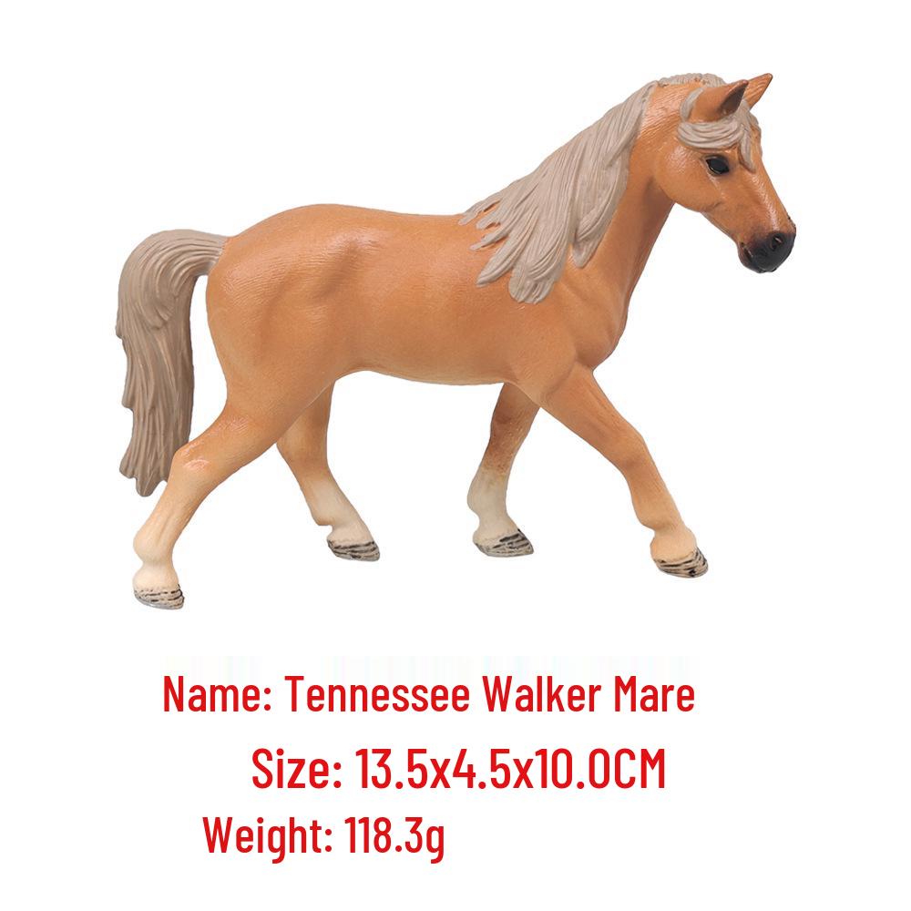 Farm Animal Figurine Set: Cow, Sheep, Chicken, Duck, Goose, Pig, Dog - Early Education Toy