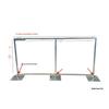 Retractable Iron Wedding Prop Stand for Sign-In Backgrounds