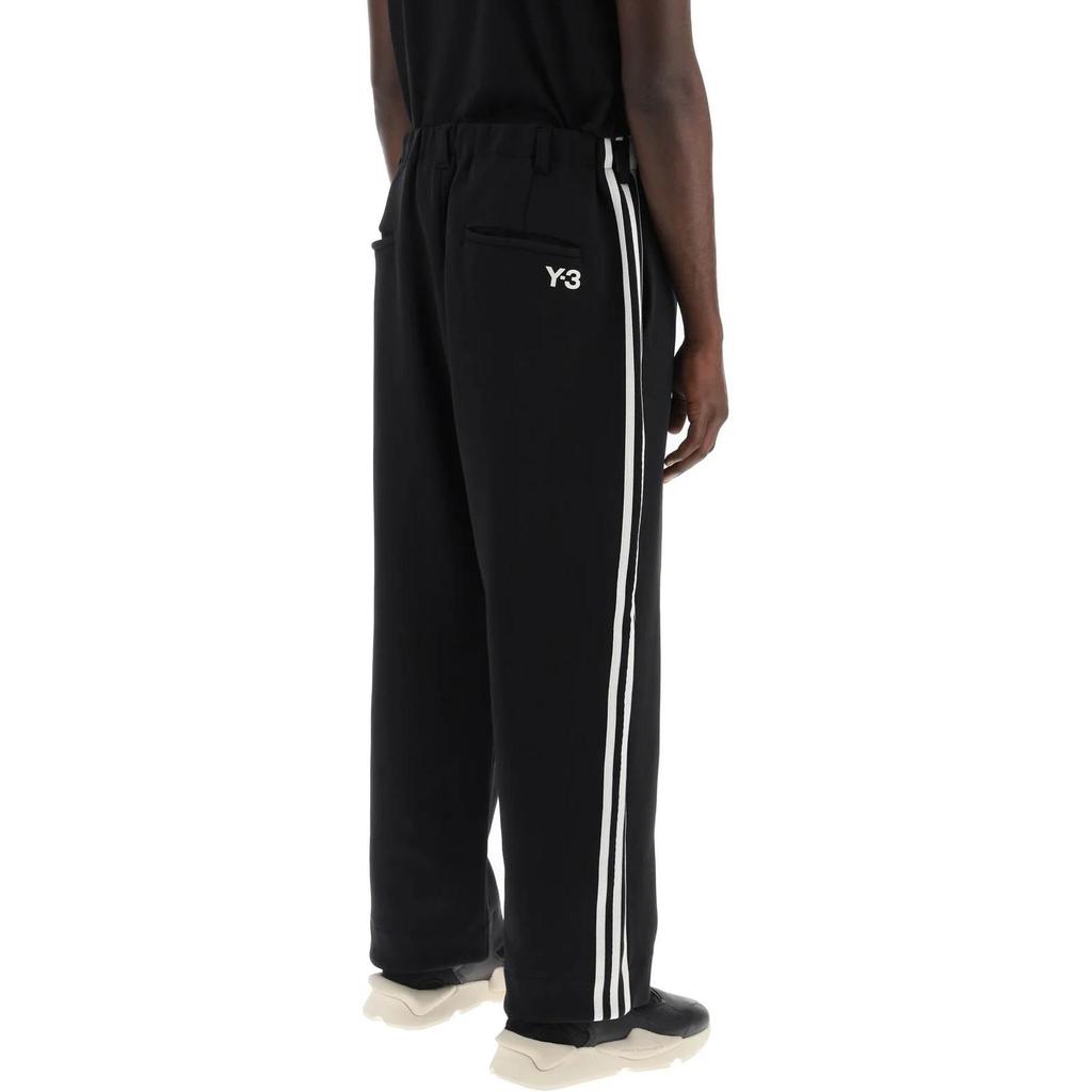 Y 3 3 stripe Drawstring Track Pants IZ3120