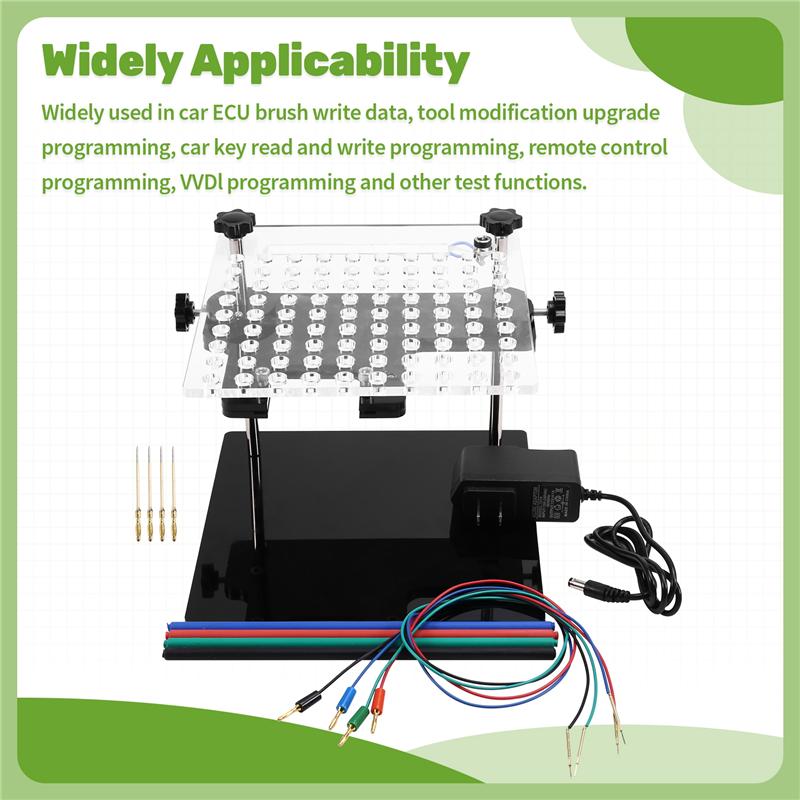 A14U-LED BDM Keret Pro Szondákkal BDM Asztal KESS KTAG FGTECH ECU Programozóhoz Chip Tuning Eszköz LED ECU Programozó US Csatlakozó