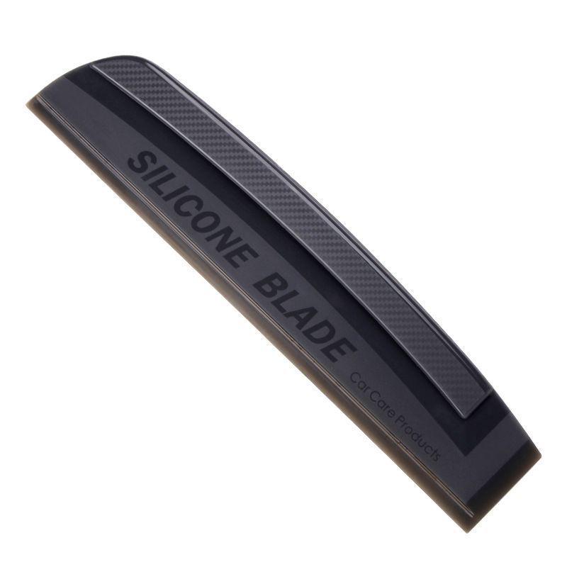 Silicone Car Wash Water Blade: No Damage, Streak-Free Drying for Cars & Home Cleaning