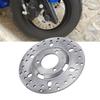 180mm7.1in Vordere Bremsscheibe Stahllegierung Ersatz für Yamaha Die meisten chinesischen Roller und