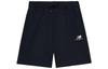 Retro Sports Collection Casual Shorts Men's Black 5VD24213-BK