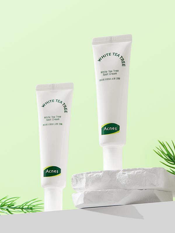Acnes White Tea Tree Spot Cream 30ml for Blemish Care