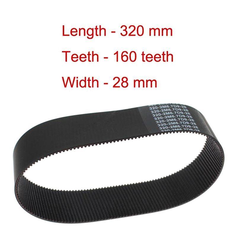 AEA7-Car Steering Rack Pinion Gear Belt For Mercedes Benz W205 W207 W907 Sprinter 703535D 2054604201 2054605300 9074609901
