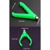 12pcs Carp Fishing Rod Rest Head Grip Nonslip Fishing Rod Stand Replacement Plastic Carp Fishing Rod Rest Head