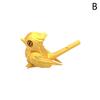 3D Printed Bird Whistle For Home Desktop Ornament Musical Water Injection Decorative Instrument Whistle Ornament