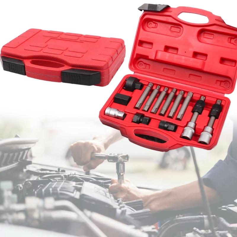 Professional Car Alternator Pulley Kits Convenient & Reliable Automotive Belt Wheel Removal Kits Essential Tool for Car