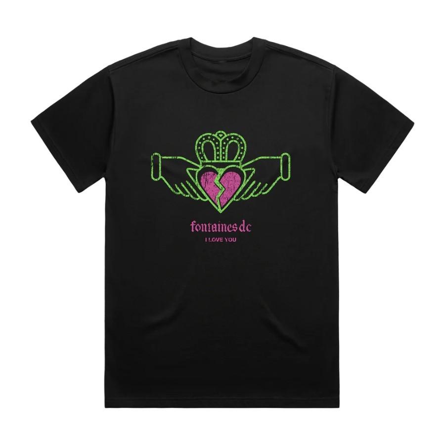 Fontaines D.C. I Love You Romance Tour 2025 T-shirt XXXL