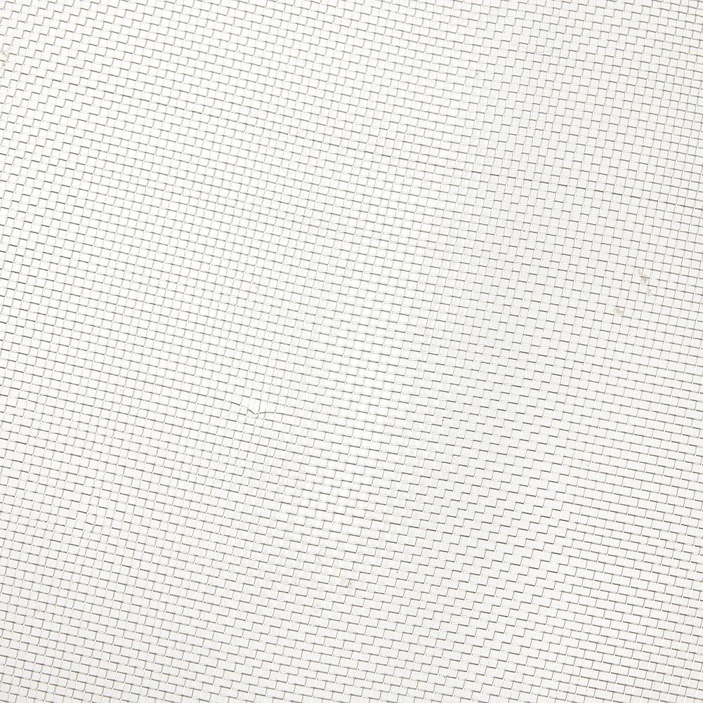 Edelstahlfilter 5/8/20/30/40 Maschen Siebfilter 15cmx30cm