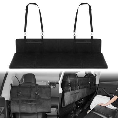 Virauto Auto Rücksitzverlängerung Lücke Auto Auto Matratze mit Aufbewahrungstasche und Kompakt Perfekt für Katastrophen und Outdoor Hergestellt aus Flanellstoff und PP