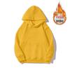 Kinder Kapuzenpullover Unifarben Rundhals - Sweatshirt aus gekämmter Baumwolle mit individuellem Logo