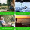 50pcs Fishing Colored Bell Copper Bell Throwing Rod Bell Sea Rod Fishing Alarm Fishing Gear Outdoors Fishing Supplies