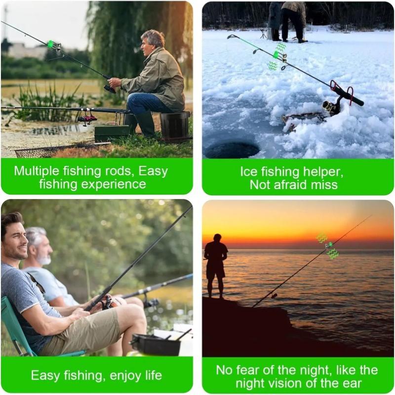 50pcs Fishing Colored Bell Copper Bell Throwing Rod Bell Sea Rod Fishing Alarm Fishing Gear Outdoors Fishing Supplies