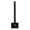 Strap End Punch   Making Black Appearance Stainless Steel Incisive Blade Fast Cutting Half Round Cutter Punch