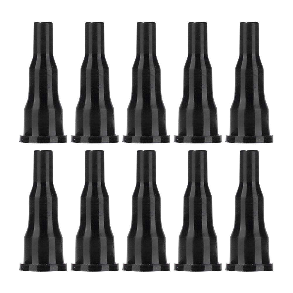 10Pcs Butane Nozzle Adapter Convert Cassette Tank Into Inflatable Tank Butane Cassette Gas Tank Adapter for Cigarette Lighter