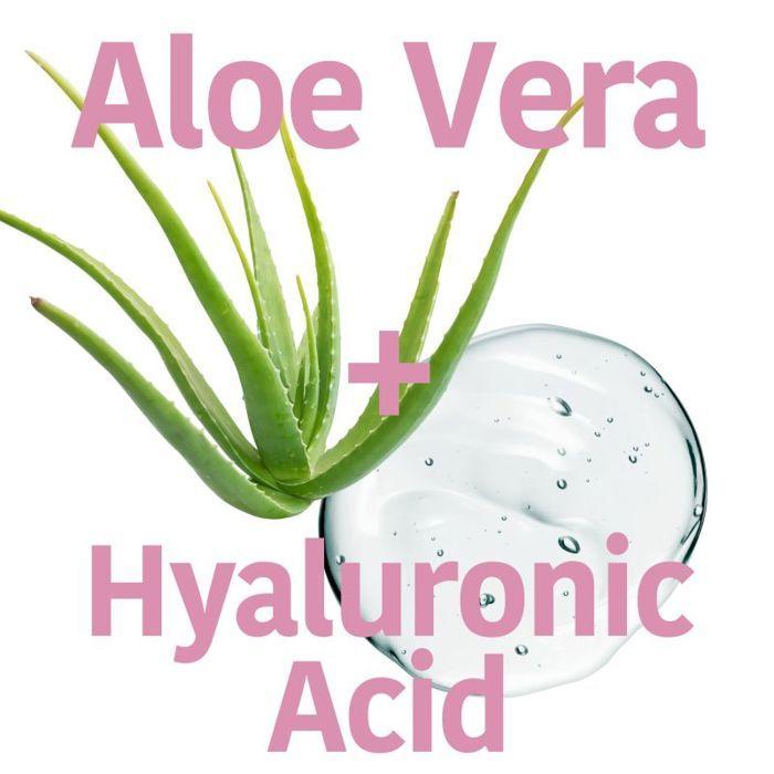 IROHA NATURE - Masque visage hydratant à l'aloe vera 20 ml