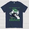 Fly Saquon Fly Eagles Barkley Cotton Summer Casual Cool Loose T-Shirt