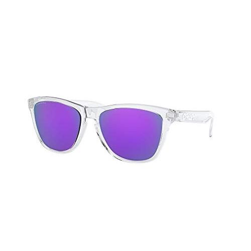 Oakley Sunglasses 0OO9245 FROGSKINS POLISHED CLEAR Japan 54 (FREE Size) (Asia Fit) 924596