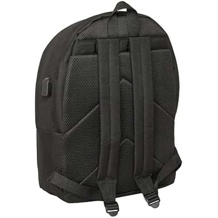 Sac à dos - SAFTA - KINGS LEAGUE EL BARRIO - 15,6 pouces - USB - Tissu synthétique