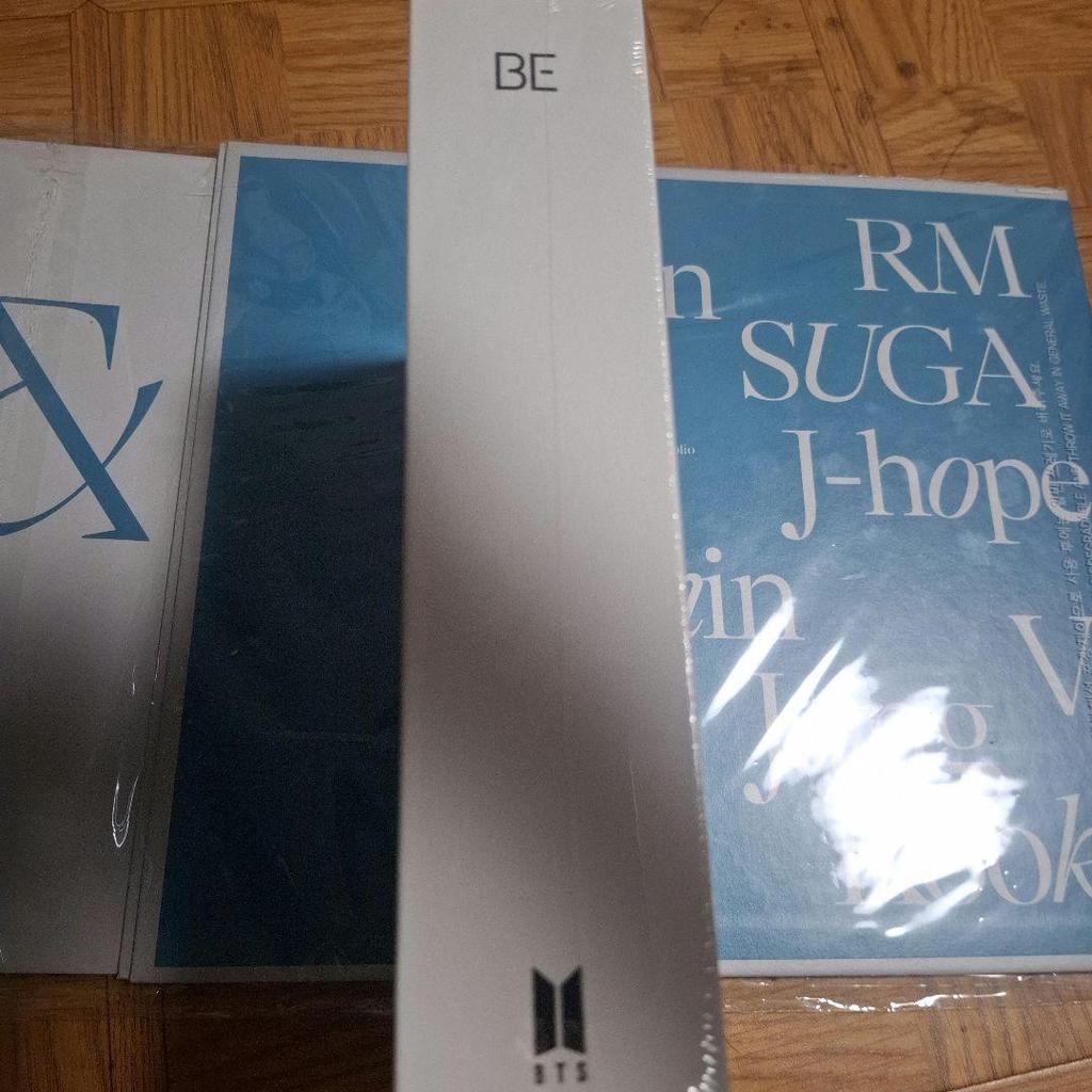 [USED] BTS BE
