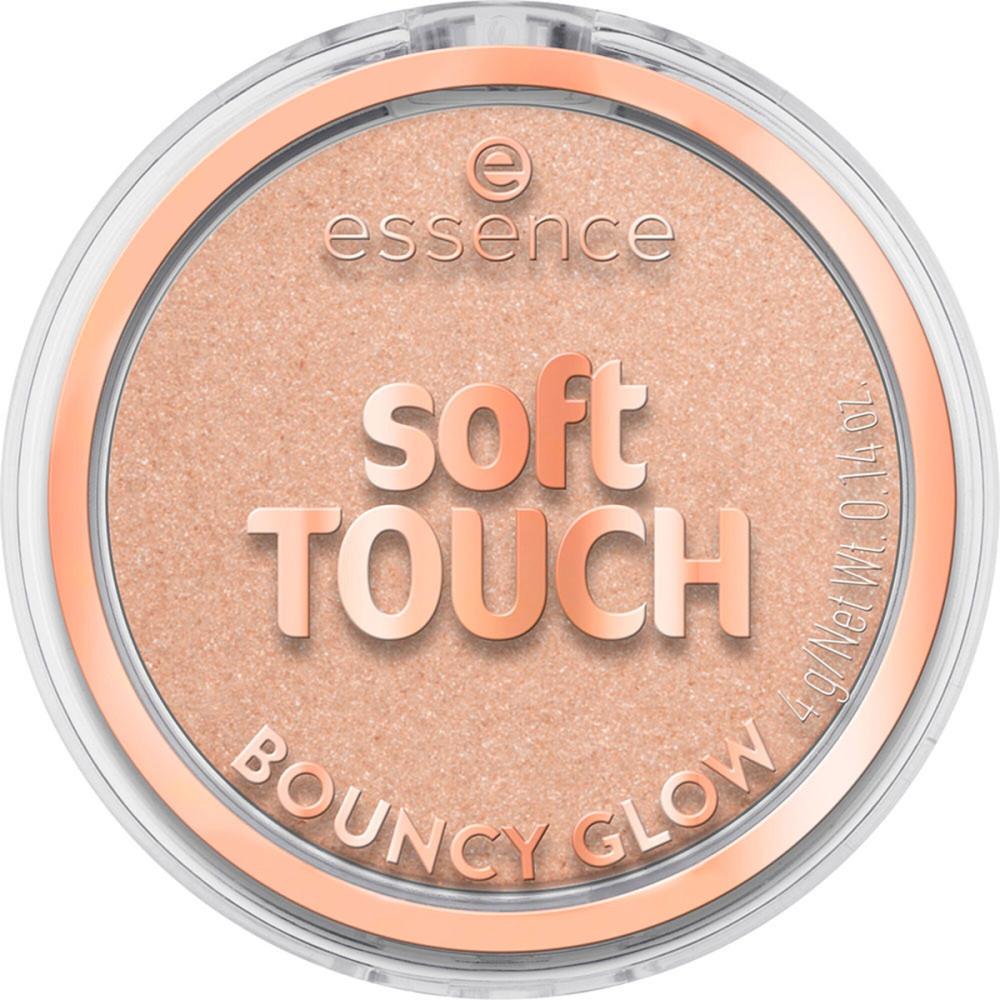 Essence Krēmveida pūderveida izgaismotājs Soft Touch Bouncy Glow -