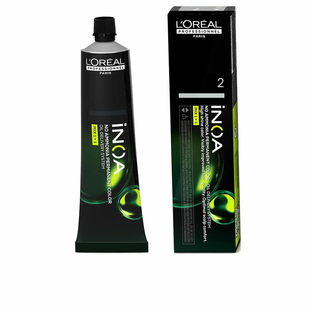 

Перманентный краситель L Oreal Professionnel Paris Inoa Nº 2 60 г
