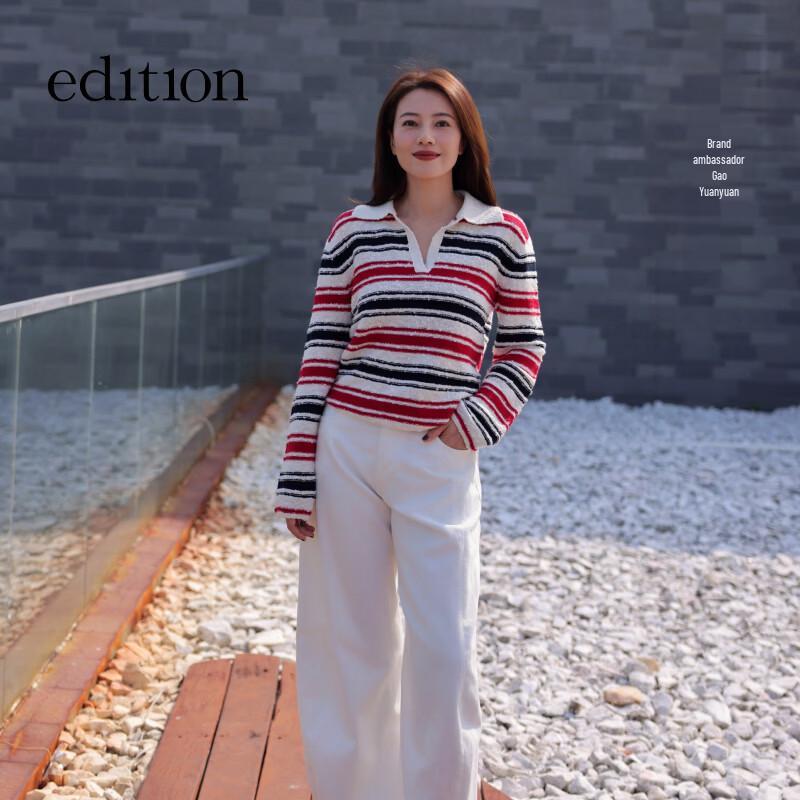 

EditionE+ Deconstructed Wide-Leg Cotton Linen Jeans XXS/24